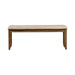 Santa Rosa II Upholstered Bench in Antique Honey image