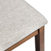 Santa Rosa II Upholstered Bench in Antique Honey - Furniture House (VA)