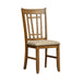 Santa Rosa Lattice Back Side Chair image