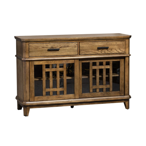 Santa Rosa II Server in Antique Honey - Furniture House (VA)