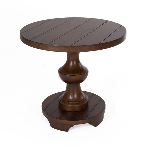 Sedona End Table in Kona Brown - Furniture House (VA)