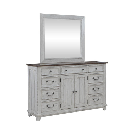 River Place Dresser & Mirror - Furniture House (VA)