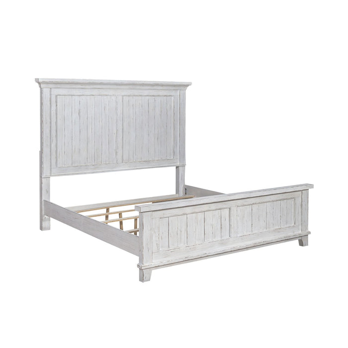 River Place Queen Panel Bed
