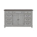 River Place 9 Drawer Dresser in Riverstone White and Tobacco - Furniture House (VA)