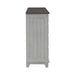 River Place 9 Drawer Dresser in Riverstone White and Tobacco - Furniture House (VA)