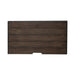 River Place 3 Drawer Nightstand with Charging Station in Riverstone White and Tobacco - Furniture House (VA)
