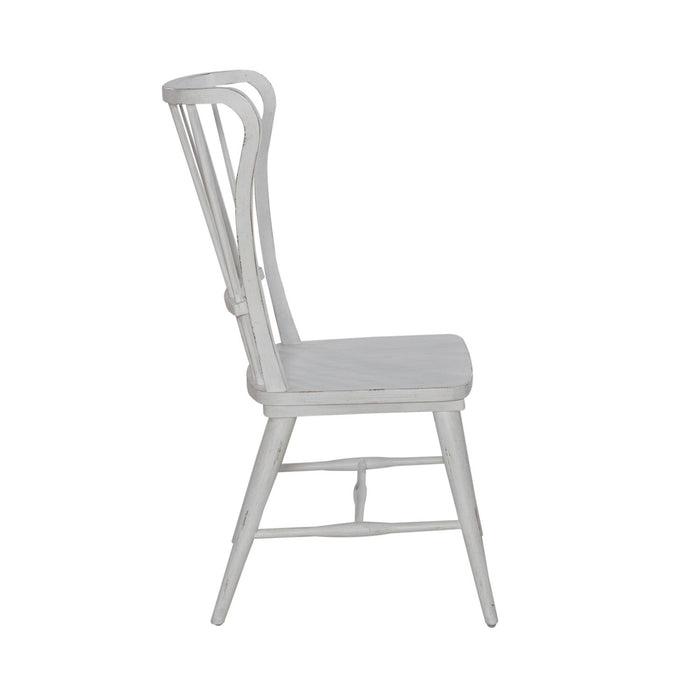 River Place Windsor Back Side Chair (RTA) - Furniture House (VA)