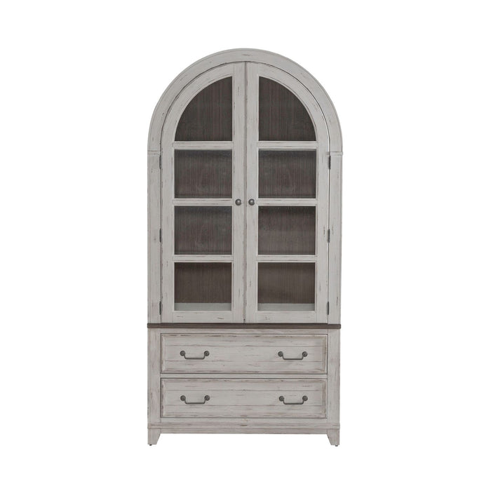 River Place Curio Cabinet image