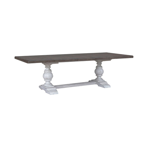 River Place Trestle Table Set - Furniture House (VA)