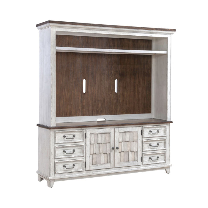 River Place Entertainment Center with Piers - Furniture House (VA)