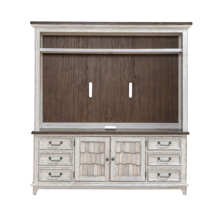 River Place Entertainment Center with Piers - Furniture House (VA)