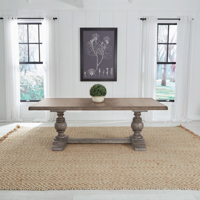 River Place Trestle Table Set image