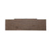 River Place Breakfront Server in Riverstone Gray & Tobacco - Furniture House (VA)