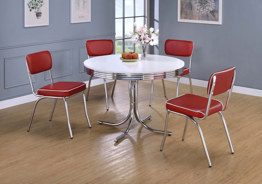 Retro 5 Pc Dining Sets