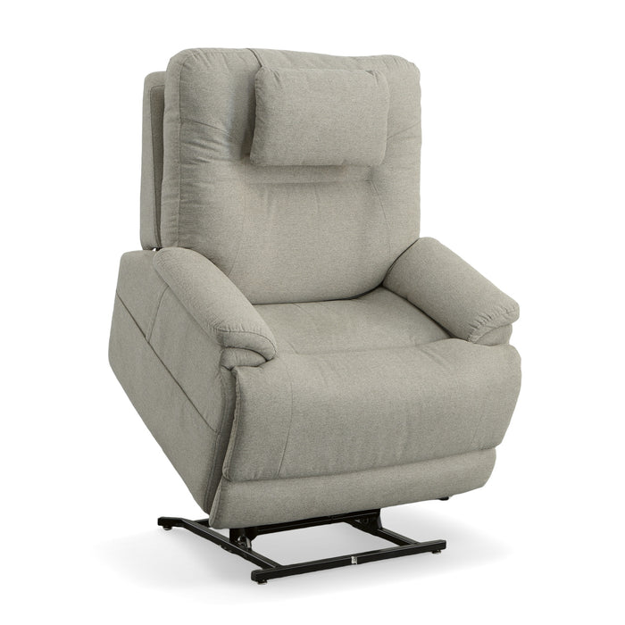 Zecliner Model 2+ Latitudes Power Lift Sleep Recliner with Power Headrest, Lumbar, Heat & Massage - 5000008530 - Furniture House (VA)