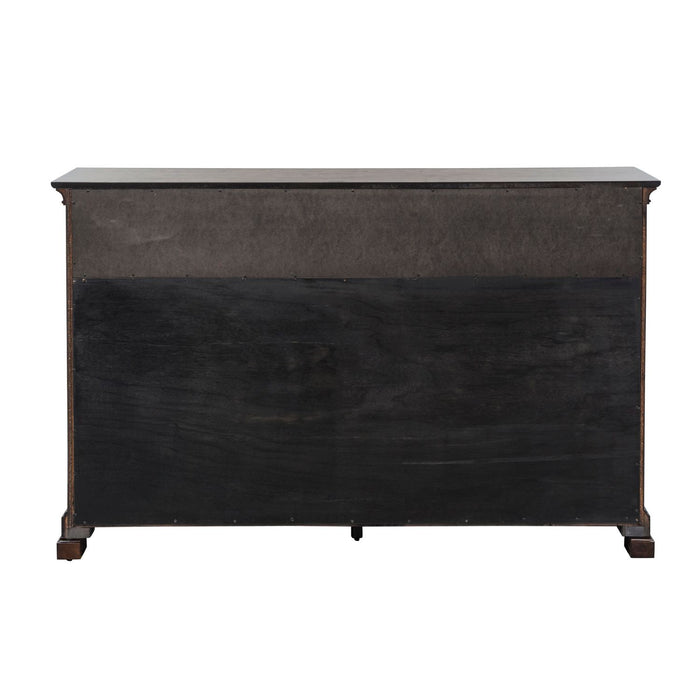 Armand Buffet in Antique Brownstone - Furniture House (VA)