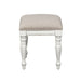 Magnolia Manor Accent Bench in Antique White - Furniture House (VA)