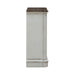 Magnolia Manor Accent Cabinet in Antique White & Weathered Bark EST SHIP TIME APPX 4 WEEKS - Furniture House (VA)