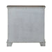 Magnolia Manor Accent Cabinet in Antique White & Weathered Bark EST SHIP TIME APPX 4 WEEKS - Furniture House (VA)