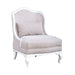 Magnolia Manor Upholstered Accent Chair in Antique White - Furniture House (VA)