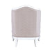 Magnolia Manor Upholstered Accent Chair in Antique White - Furniture House (VA)