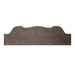 Magnolia Manor 56 Inch Hall Console Table in Antique White Base w/ Weathered Bark Tops - Furniture House (VA)