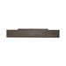 Magnolia Manor 72 Inch Hall Console Table in Antique White Base w/ Weathered Bark Tops image