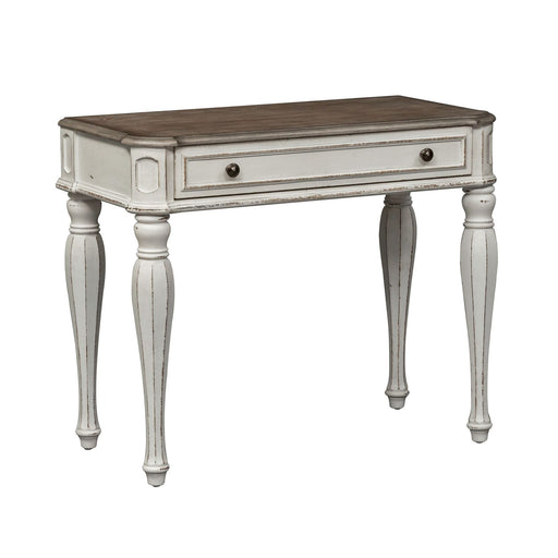 Magnolia Manor Accent Vanity Desk in Antique White image