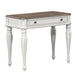Magnolia Manor Accent Vanity Desk in Antique White - Furniture House (VA)