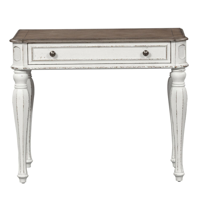 Magnolia Manor Accent Vanity Desk in Antique White - Furniture House (VA)