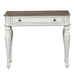 Magnolia Manor Accent Vanity Desk in Antique White - Furniture House (VA)