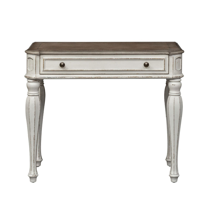 Magnolia Manor Accent Vanity Desk in Antique White image