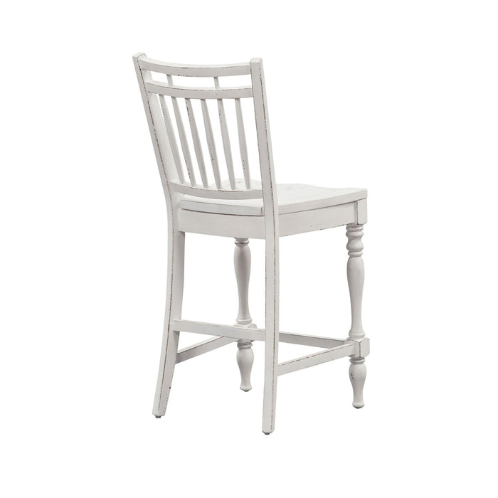 Magnolia Manor Spindle Back Counter Chair (RTA) image