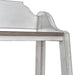 Magnolia Manor Leaning Pier Bookcase in Antique White & Weathered Bark - Furniture House (VA)