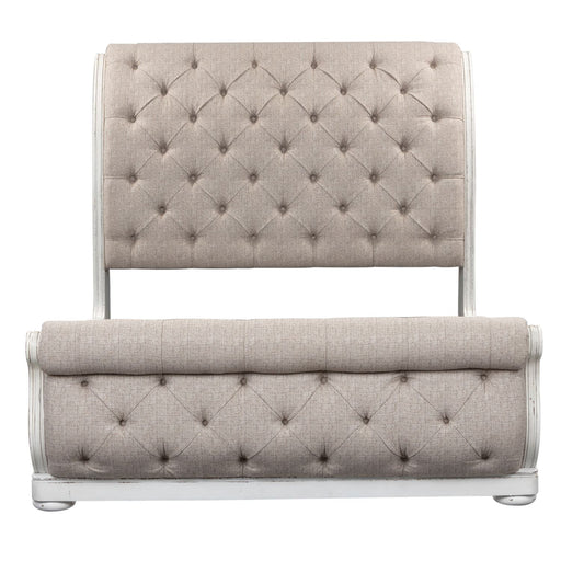 Magnolia Manor King California Upholstered Sleigh Bed - Furniture House (VA)