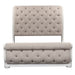 Magnolia Manor King California Upholstered Sleigh Bed - Furniture House (VA)