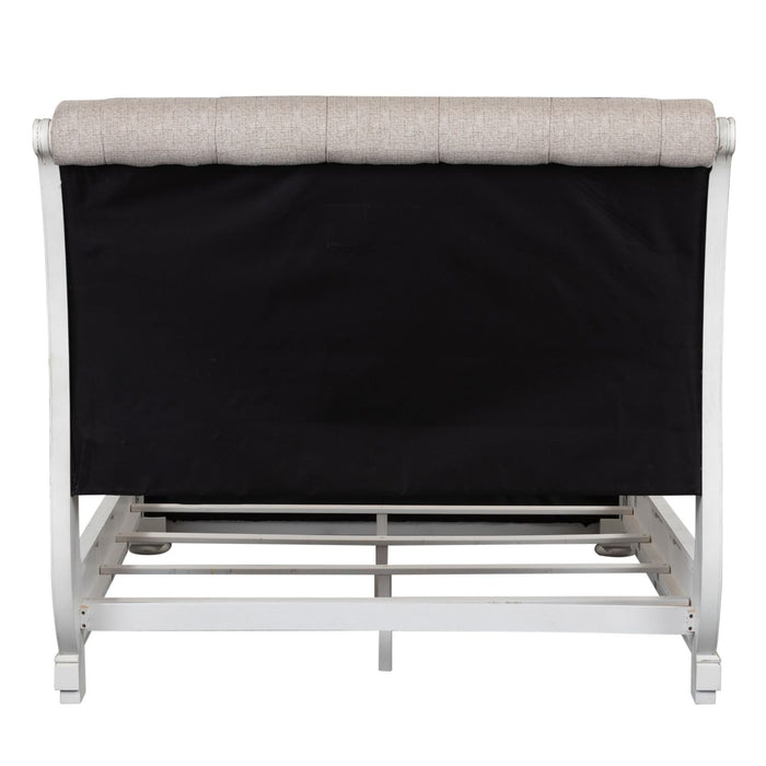 Magnolia Manor King California Upholstered Sleigh Bed - Furniture House (VA)