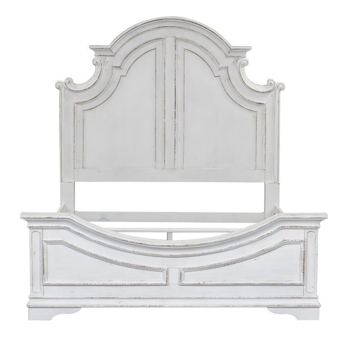 Magnolia Manor California King Panel Bed - Furniture House (VA)
