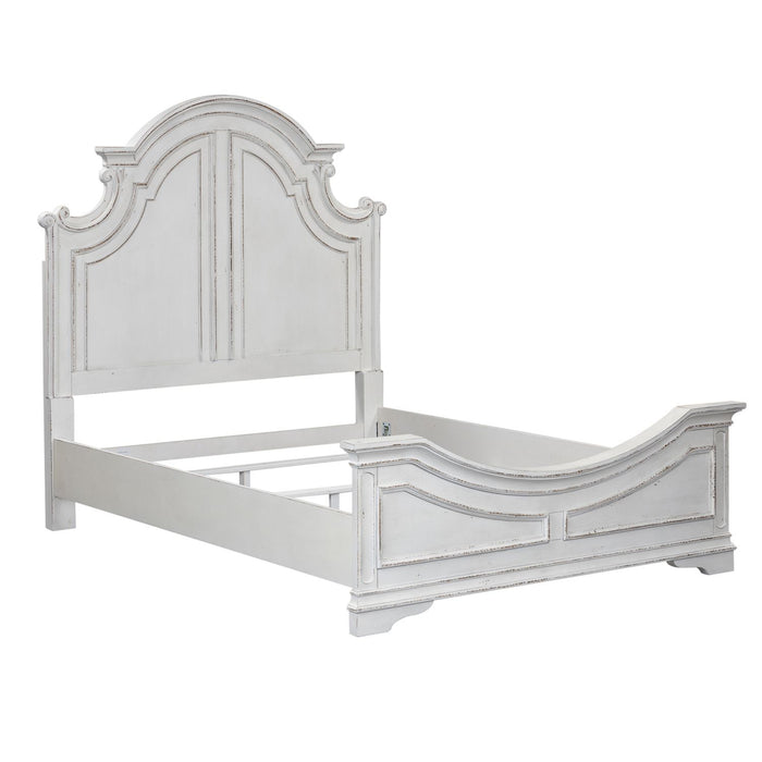 Magnolia Manor California King Panel Bed - Furniture House (VA)