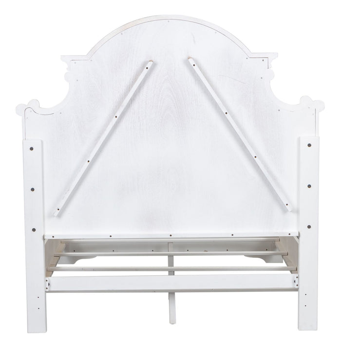 Magnolia Manor California King Panel Bed - Furniture House (VA)