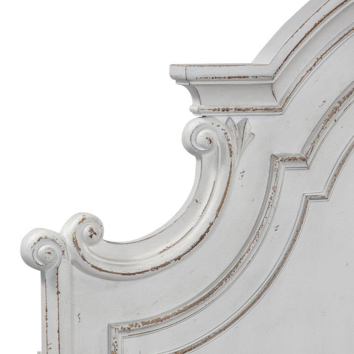 Magnolia Manor California King Panel Bed - Furniture House (VA)