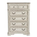 Magnolia Manor King California Panel Bed, Dresser & Mirror, Chest, Night Stand image