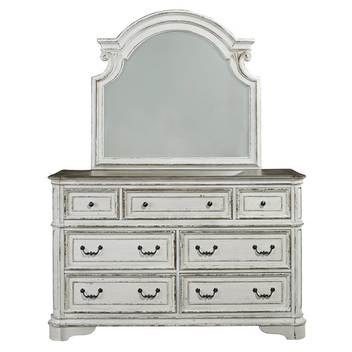 Magnolia Manor Dresser & Mirror - Furniture House (VA)