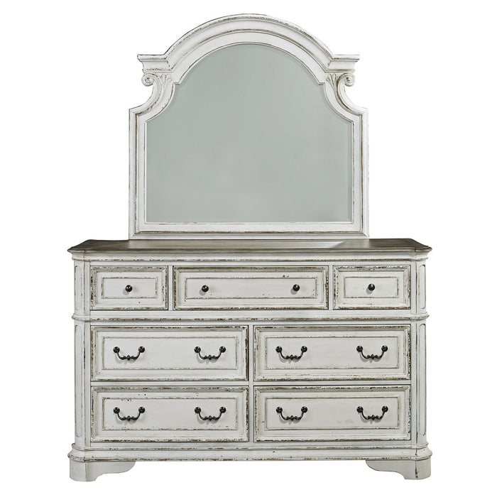 Magnolia Manor Dresser & Mirror - Furniture House (VA)