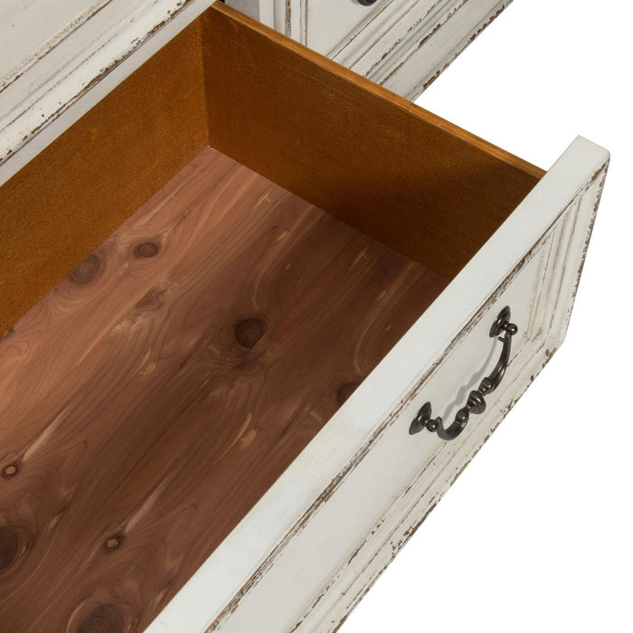 Magnolia Manor Dresser & Mirror - Furniture House (VA)