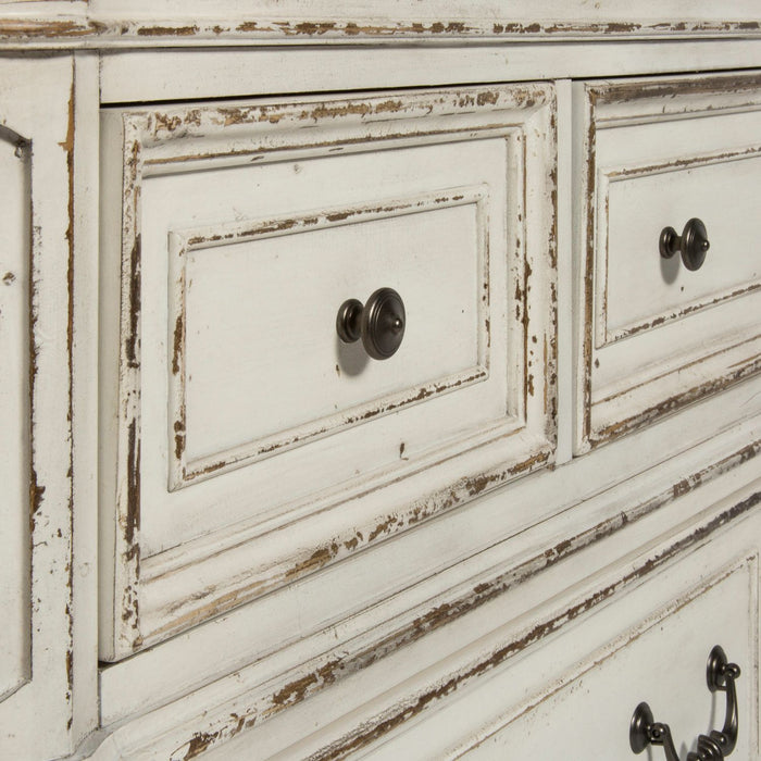 Magnolia Manor Dresser & Mirror - Furniture House (VA)