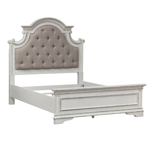 Magnolia Manor Full Upholstered Bed - Furniture House (VA)