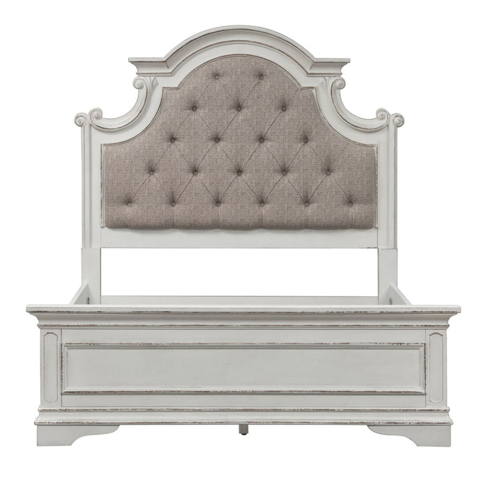 Magnolia Manor Full Upholstered Bed - Furniture House (VA)