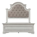 Magnolia Manor Full Upholstered Bed - Furniture House (VA)