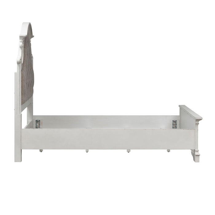 Magnolia Manor Full Upholstered Bed - Furniture House (VA)